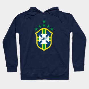 Brazil With Six Stars Hoodie